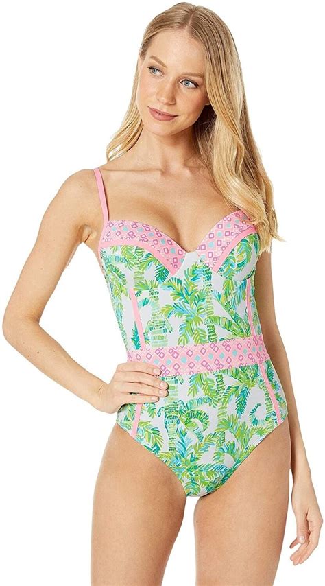 lilly pulitzer palma one piece lilly pulitzer lilly pulitzer swim hot sex picture