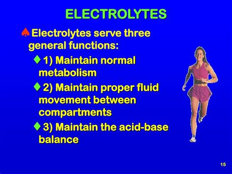 Ppt Advanced Physiology Fluid And Electrolytes Part 1 Instructor Terry