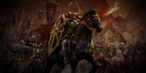 Mighty Archaon Riding Into Age Of Sigmar Soon On Winged Beast