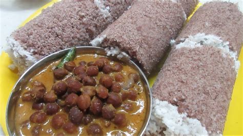 Tamil nadu (சுவையான தமிழ்நாடு சமையல்). Chamba Puttu Recipe in tamil / Puttu recipe in tamil - YouTube