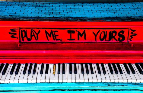 Play Me Im Yours Photograph By Garry Gay Pixels