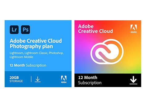 Adobe Creative Cloud Photography Plan Now Half Price Amateur