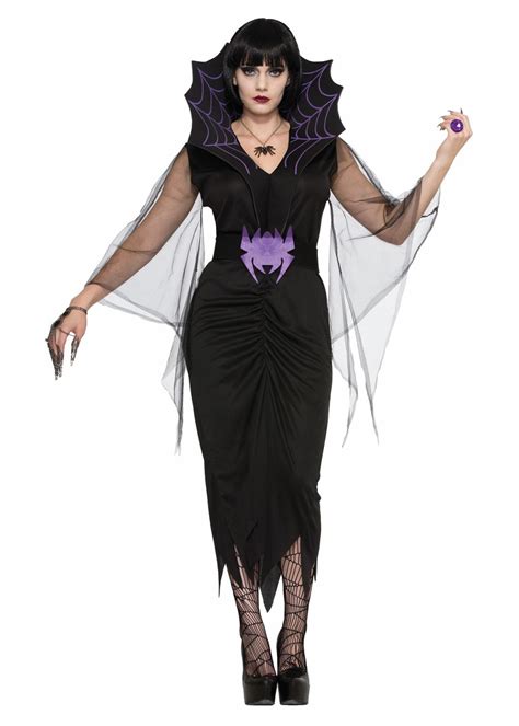 Spider Lady Women Costume Scary Costumes