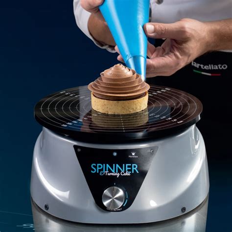 Spinner Electric Cake Turntable Machines Jb Prince