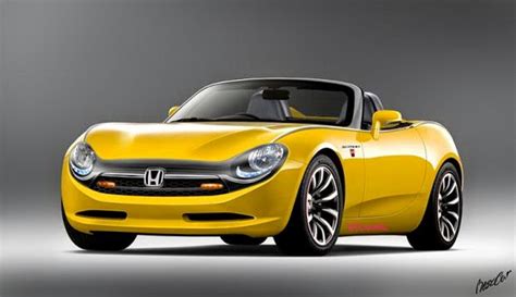 Rumor Honda To Celebrate Its 70th Anniversary With New S2000 Roadster