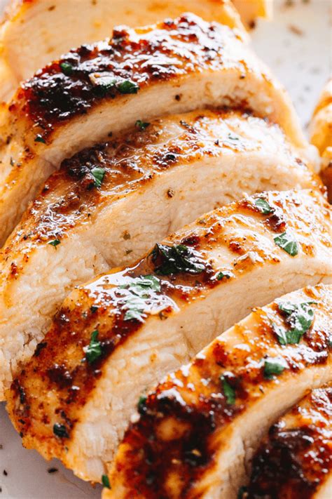 Juicy Oven Baked Chicken Breasts The Best Way To Bake Chicken Breast