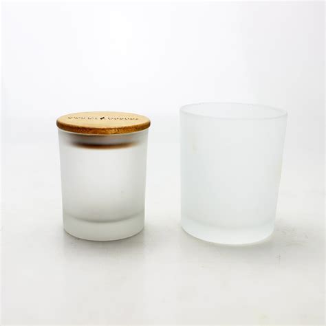 Kötélugrás Bölcs Elérhető Frosted Glass Jars For Candle Making Szeráf Hüllők Divatot Utánzó