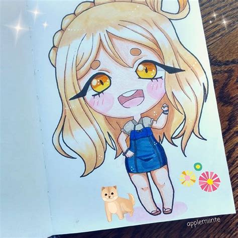 Amazing Check Out Appleminte Cute Art Anime Drawings