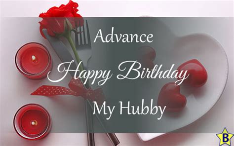 Advance Happy Birthday Images My Hubby Birthday Star