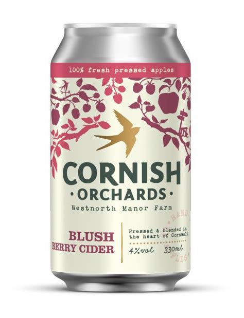 Cornish Orchards Blush Berry Cider Cornish Orchards