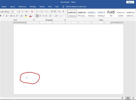 Membuat Margins Berbeda Dalam Satu Dokumen Microsoft Word