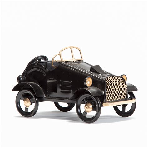 Black Vintage Car 22x14x12cm - Want Home + Gift