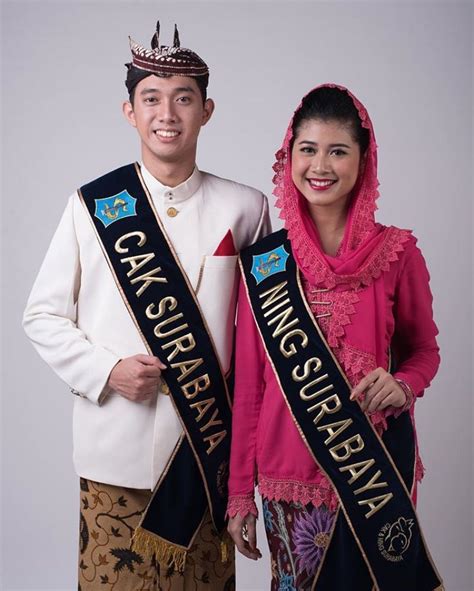 Baju Adat Jawa Timur Model Baju Populer 2019