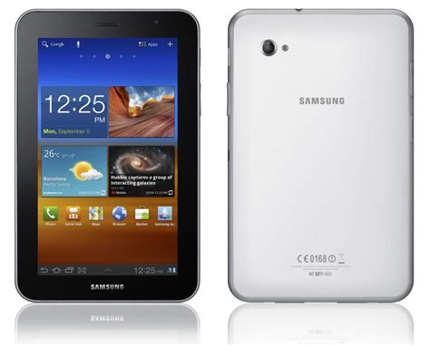 Samsung Announces The 7 Inch Galaxy Tab 70 Plus Android Central
