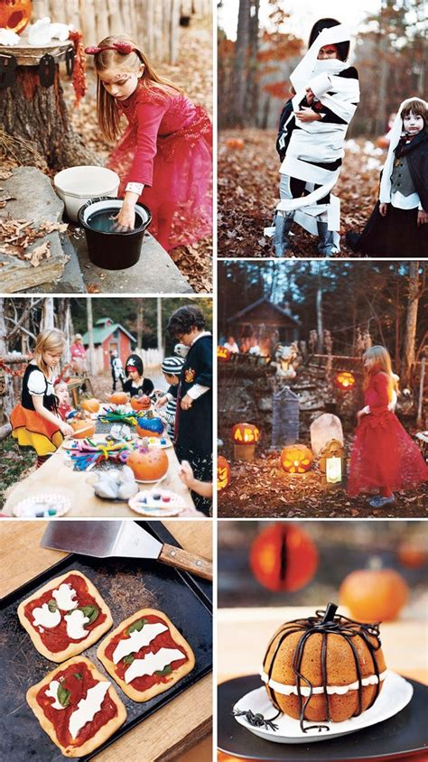 Vintage Halloween Kids Party At Cookie At Home With Kim Vallee