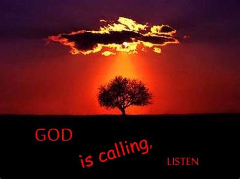 God Is Calling