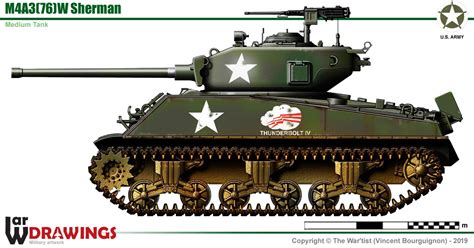 M4a376w Sherman