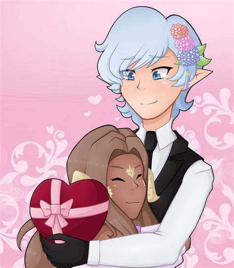 Happy Valentiones By Reshiradragon On Deviantart