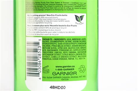 theNotice - Silicone-free at the drugstore | Garnier Fructis Pure Clean ...