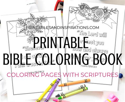 10 Best Free Printable Bible Coloring