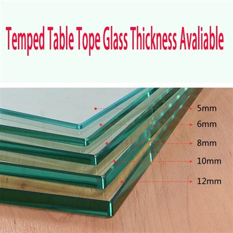 Table Top Tempered Glass