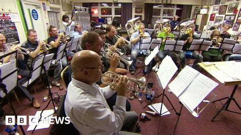 The Brassed Off Band Make A Comeback After Avoiding Closure Again Bbc