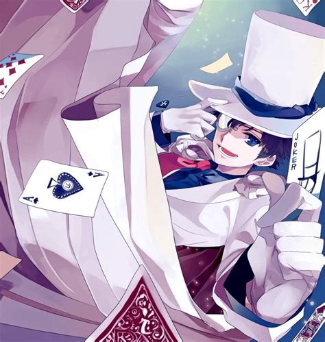 Kaitou Kid Wiki Anime Amino