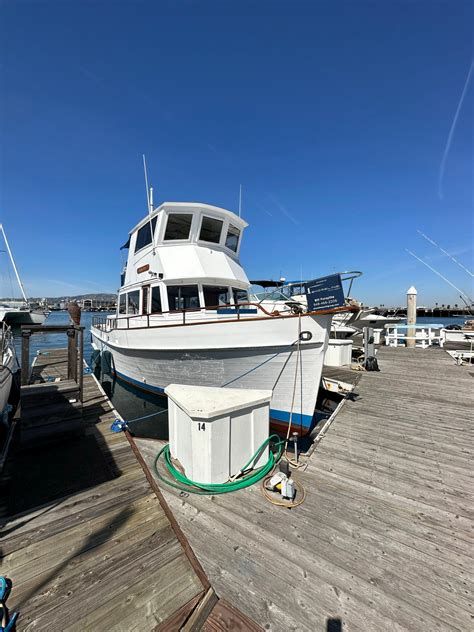 Used 1972 Grand Banks 42 Classic 90744 Wilmington Boat Trader