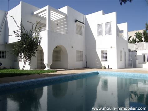 Villa Esperanza Ref Al1743 Jinan Hammamet Jardins De Carthage Location