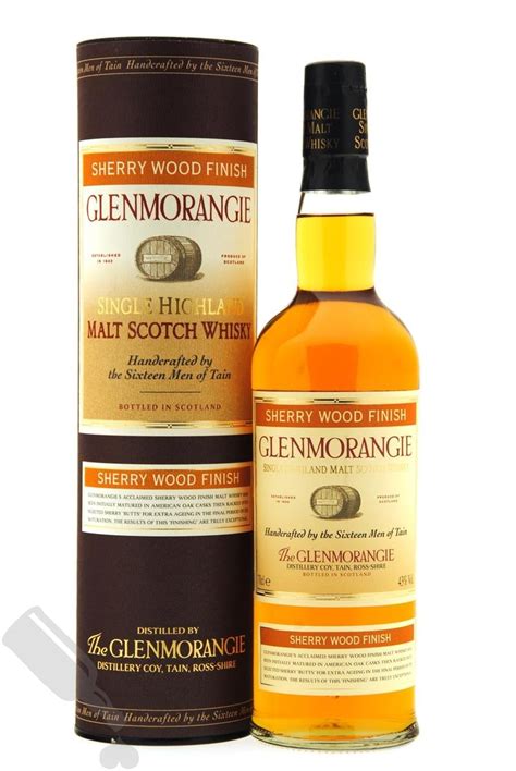 Glenmorangie Sherry Wood Finish Old Bottling Order Online Passion