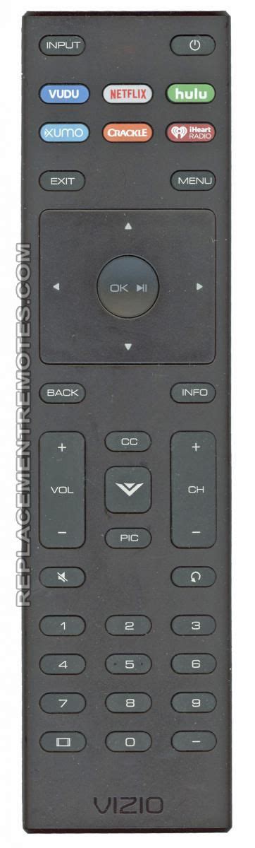 Learn how to manage and add apps with the smartcast and internet apps plus platforms. Buy VIZIO XRT136 W/Hulu -098003063770 TV Remote Control