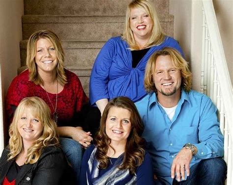 Sister Wives Kody Brown And Tensions When His Spouses Are Together
