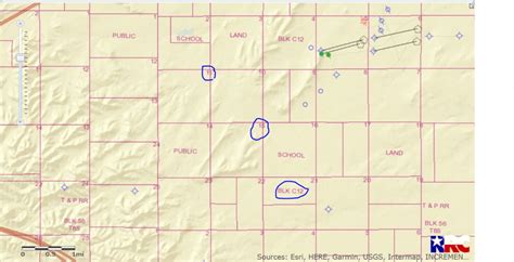 Drilling Activity In Sections 11 And 15 Block 112 Pecos County