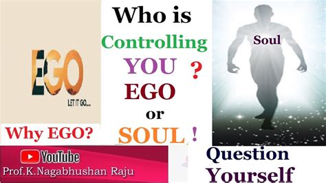 We are happy to help with any questions or problems you may be having with bees or wasps including bee hive removal, rescue, and extermination. How do you control your Ego | Ego versus Soul | Listen to yourself | - YouTube