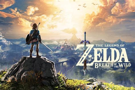 El Legend Of Zelda Breathe Of The Wild Recibe Compatibilidad Con