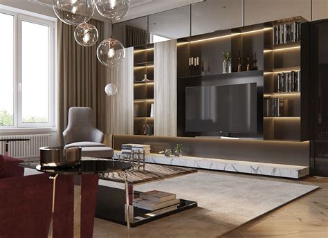 Bflr On Behance Tv Room Design Tv Room Decor Luxury Living Room