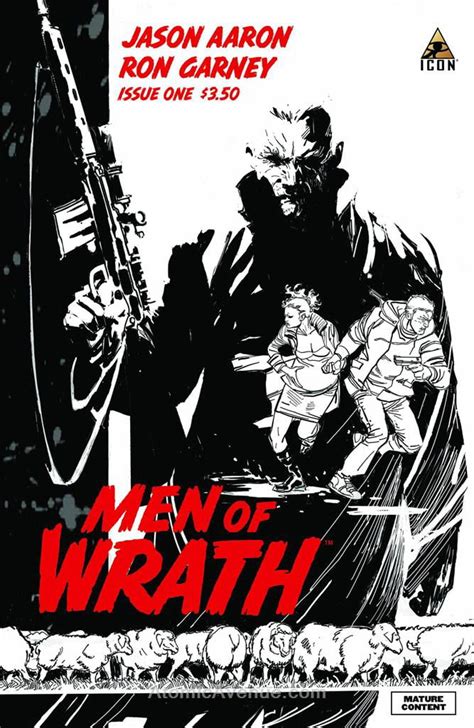 Men Of Wrath 1 2nd Vf Icon Comic Book