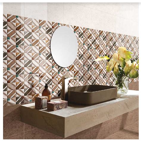 Glossy Kajaria Ceramic Bathroom Tile 1x15 Ft300x450 Mm At Best