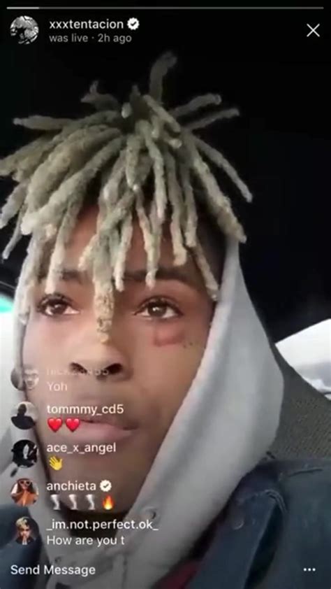 One Of The Last Lives Xxxtentacion Had Before His Death One Of The Last Lives Xxxtentacion Had