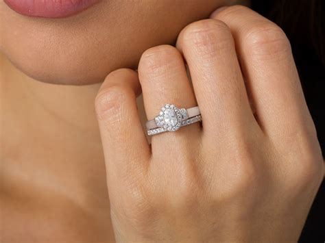 How To Pair A Unique Engagement Ring With A Wedding Band