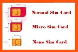 Sim cards contain data specific to the user, such as their identity, phone number, contact lists, and text messages. What is the difference between a normal SIM, a micro-SIM and a nano-SIM? - Quora
