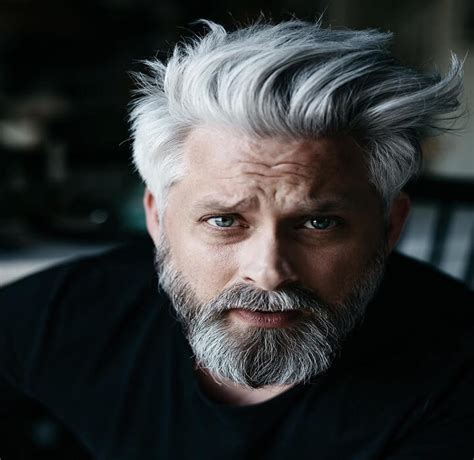Top Stylish Grey Hair For Men Amazing Grey Hairstyles For Men