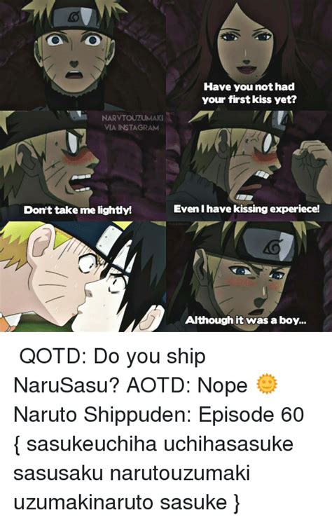 Naruto And Sasuke Kiss Meme Zona Naruto