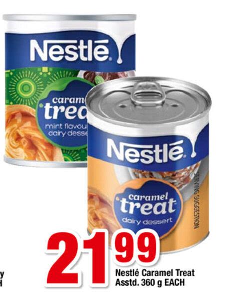 Nestlé Caramel Treat Asstd 360g Offer At Ok Foods