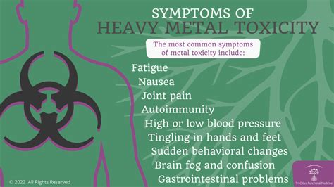 What Are The Symptoms Of Heavy Metal Toxicity