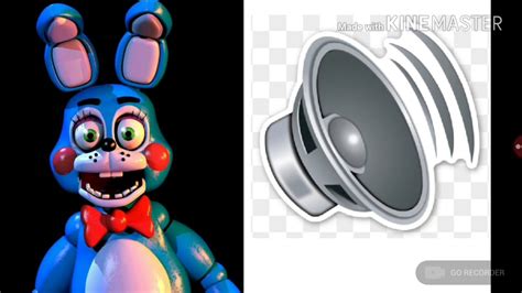Why Didnt Toy Bonnie Get A Voice In The Ultimate Custom Night Youtube