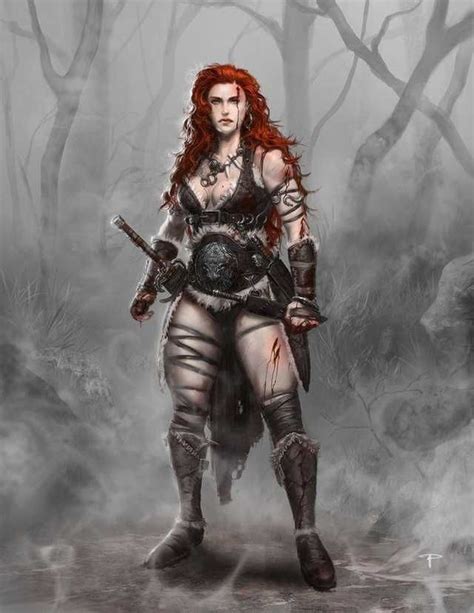 Dungeons Dragons Female Barbarians Inspirational Imgur Fantasy Female Warrior