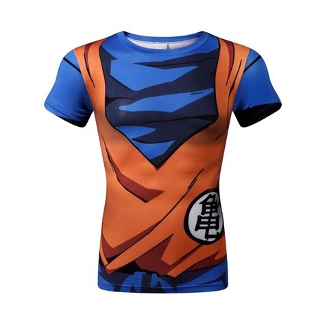 The series is a close adaptation of the second (and far longer) portion of the dragon ball manga written and drawn by akira toriyama. New Printed Dragon Ball T Shirt Goku Vegeta Men Armor 3d T ...