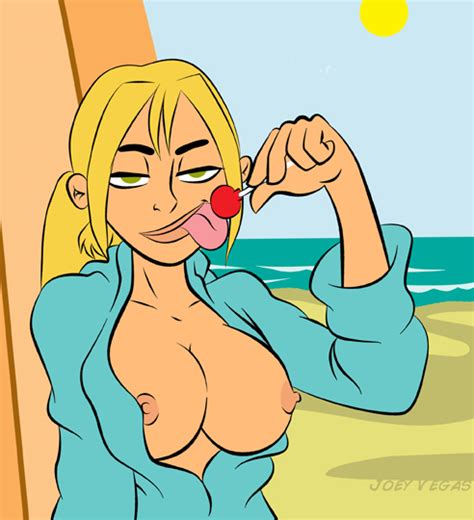 Rule 34 1girls Beach Breasts Bridgette Tdi Female Female Only Human Joey Vegas Lollipop