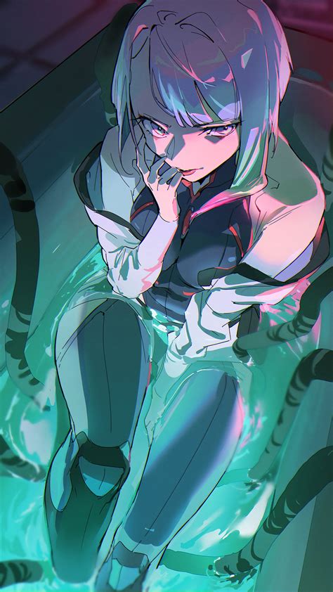 Lucy [cyberpunk Edgerunners] 2880x5120 R Animewallpaper